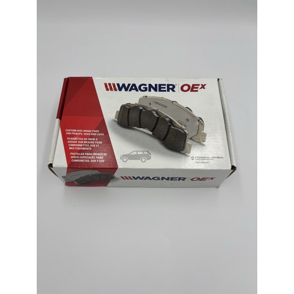 wagner Brake 0EX1723 Disc Brake Pad Set‎ Premium Ceramic